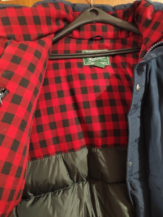 Пухено Мъжко яке Woolrich XXL