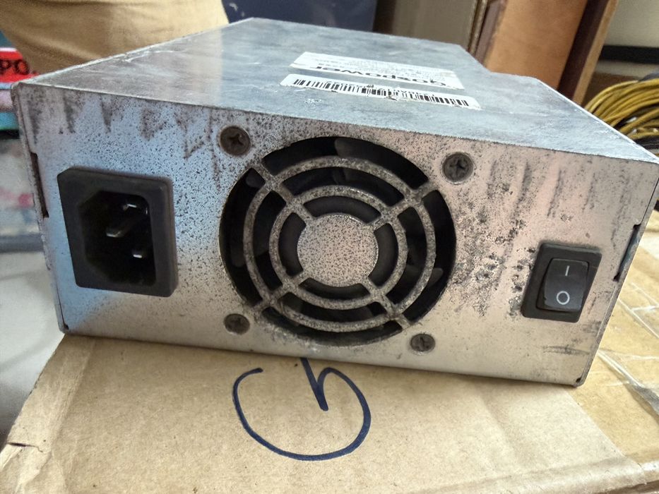 Мощный блок питания Gospower 2300W