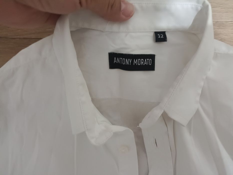 Школьная рубашка на мальчика