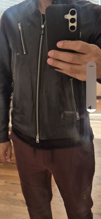 Мъжко кожено яке REPLAY  S М