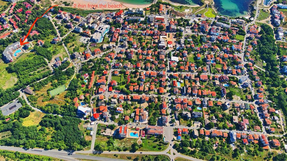 Продава се Двустаен апартамент в с. Лозенец, Област Бургас - 50 кв.м за 713 €/кв.м - Снимка #14