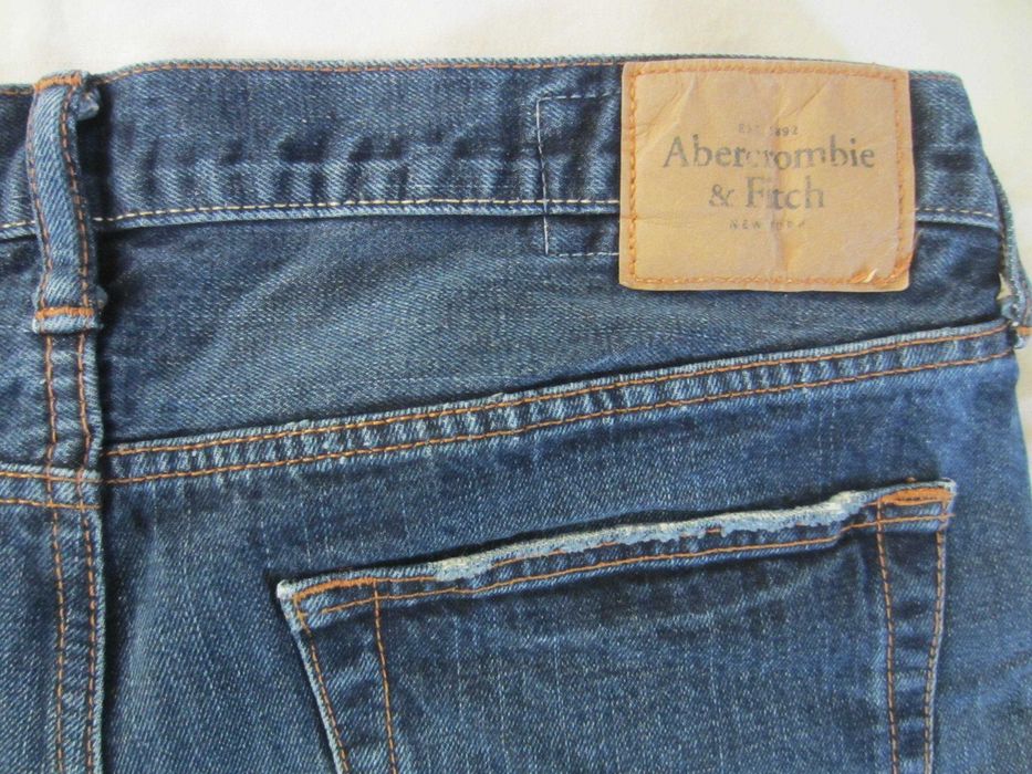 Blug Abercrombie Fitch,W36L34,Talie=94cm,Lung=104cm,drepti,stare fbuna