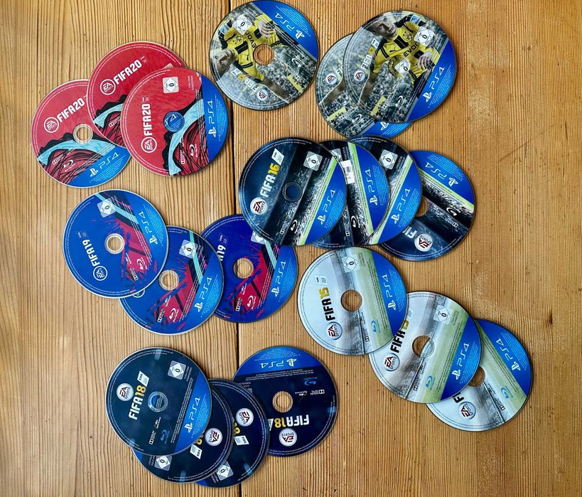 FIFA ДИСКОВЕ FC ФИФА PlayStation 4 PS4 ПС4 PS5 PlayStation 5 БЕЗ КУТИИ