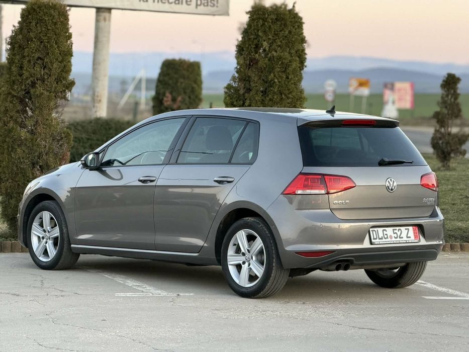 Volkswagen golf 7 2.0 tdi bluemotions 150cp an.2014