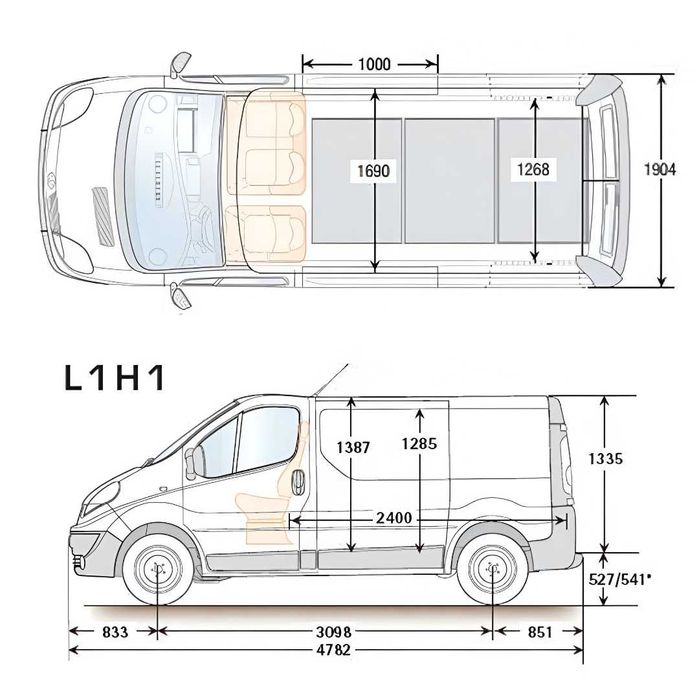 Inchiriez Duba Marfa fara sofer - Permis Categoria B