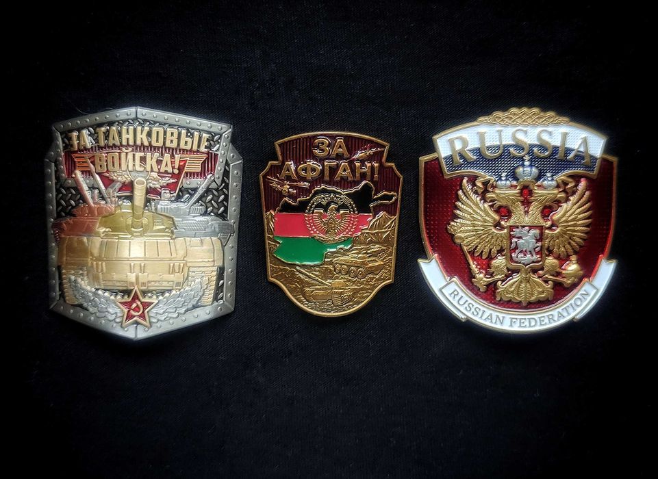 Декоративные 3D Шильды универсального применения.