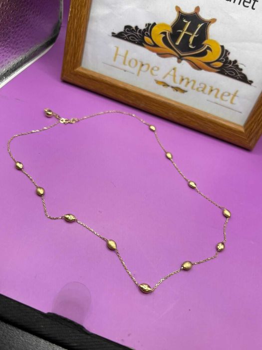 HOPE AMANET P2-Lant din aur de 14k/3.92gr/22cm