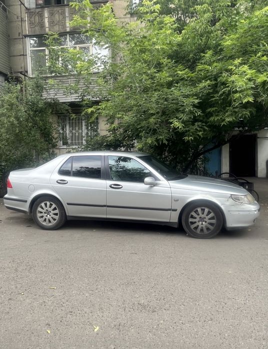 Saab 9-5, 2003 года