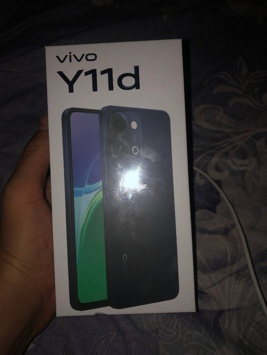 Продам vivo Y11d полностью новый