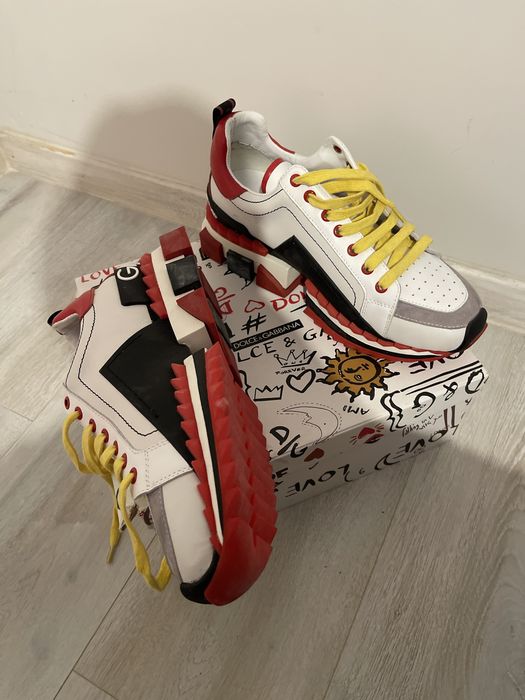 Adidasi Dolce Gabbana