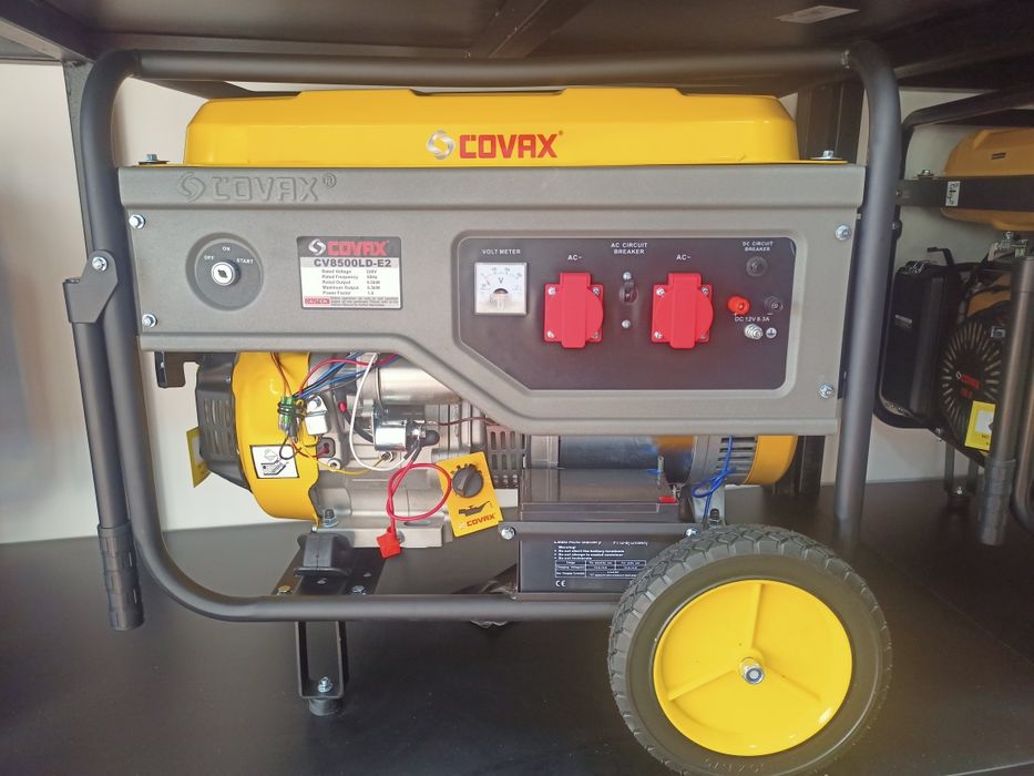 Generator COVAX 6.5 kvt