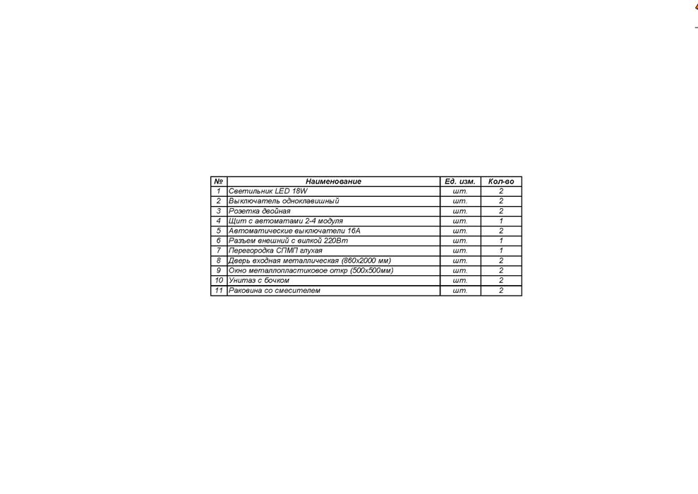Контейнер Туалет 2,4х1,4м Санузел