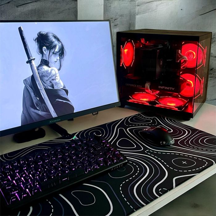 Игровой ПК | 320Гц | i7-12700 | RTX 5060 | 32ГБ | Новый Компьютер