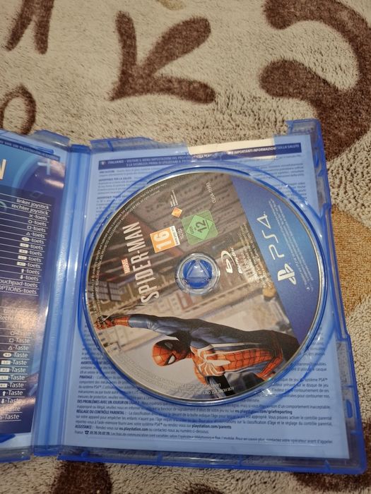 игра Spider-Man 1 на PS4/PS5