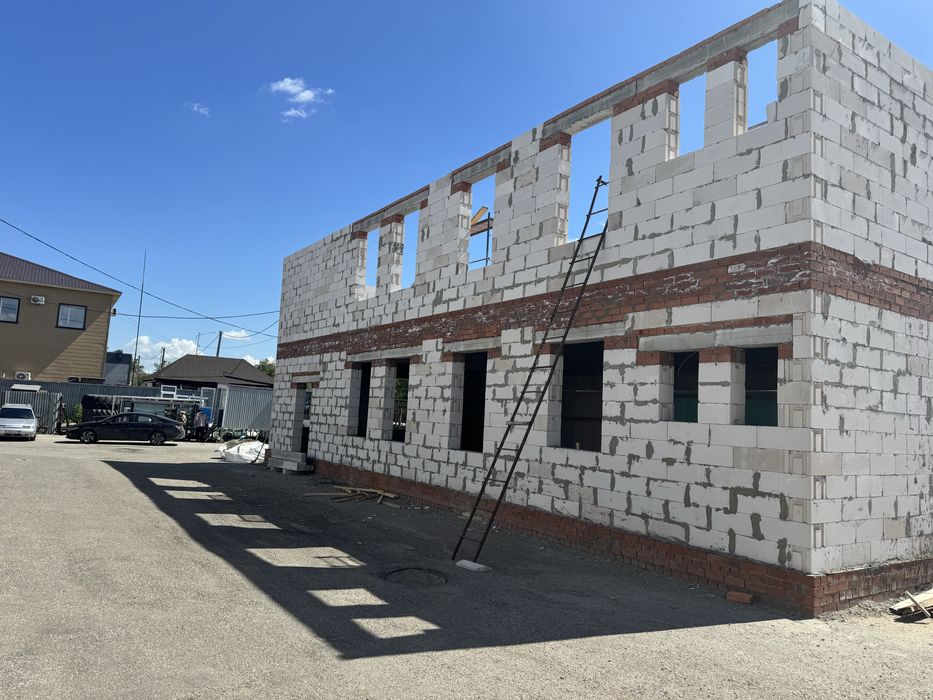 Стротельство частных домов