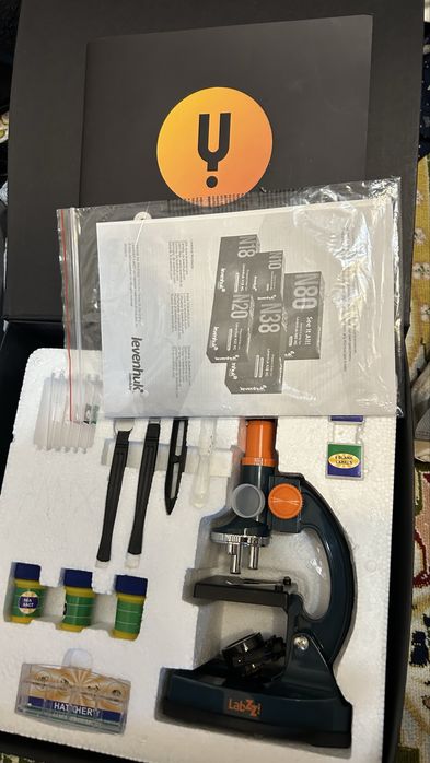 Микроскоп детский продам!