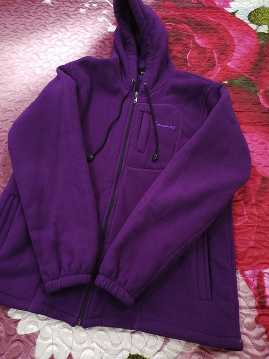 Очень тёплая флисовая толстовка