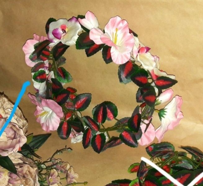 Изкуствени цветя и декорация