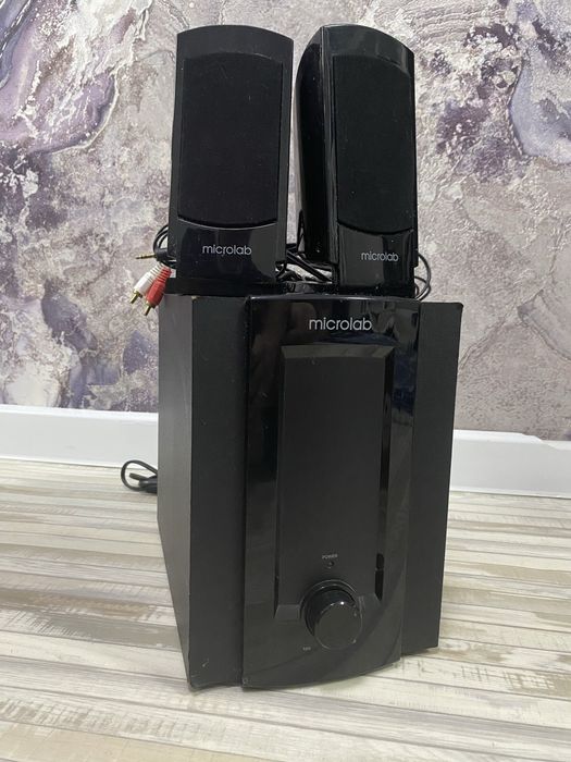 Колонки Microlab