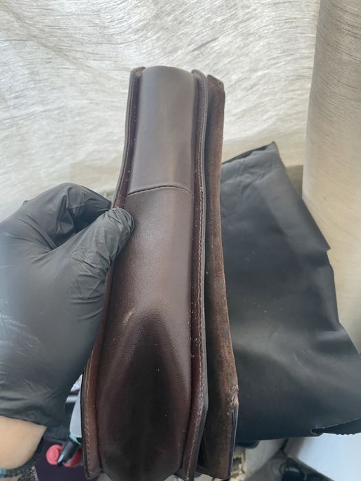 Geanta Luana Igor  piele naturala made in italy ,model deosebit purtat