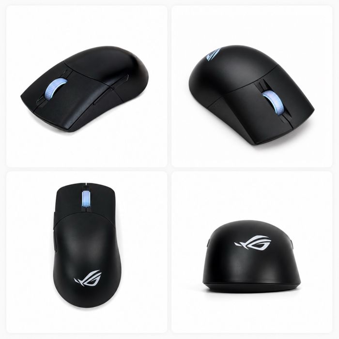 Asus rog keris wireless игровая беспроводная мышь