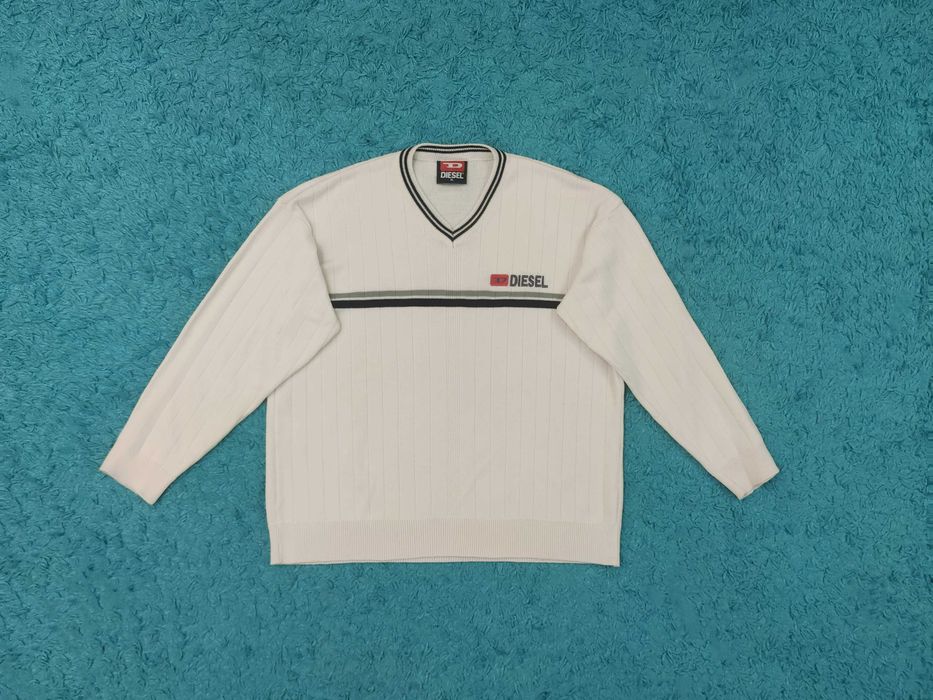 Pulover Diesel - White Jumper