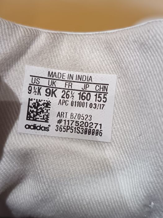 Adidasi ADIDAS Stan Smith pentru fetite marimea 26