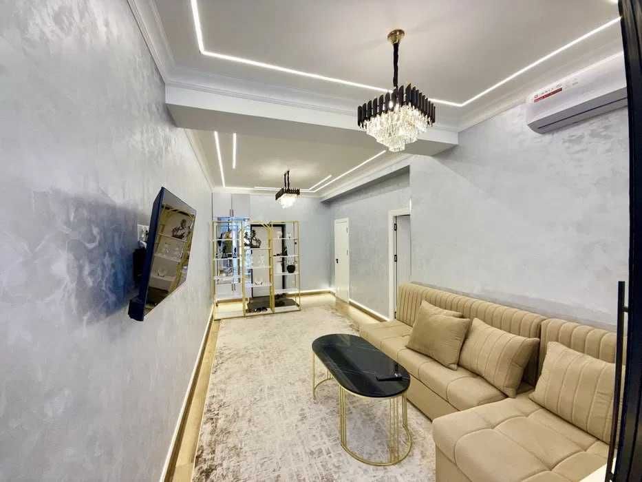 Аренда Метро Юнусабад   2/2/5 новый ремонт  мебель, техника