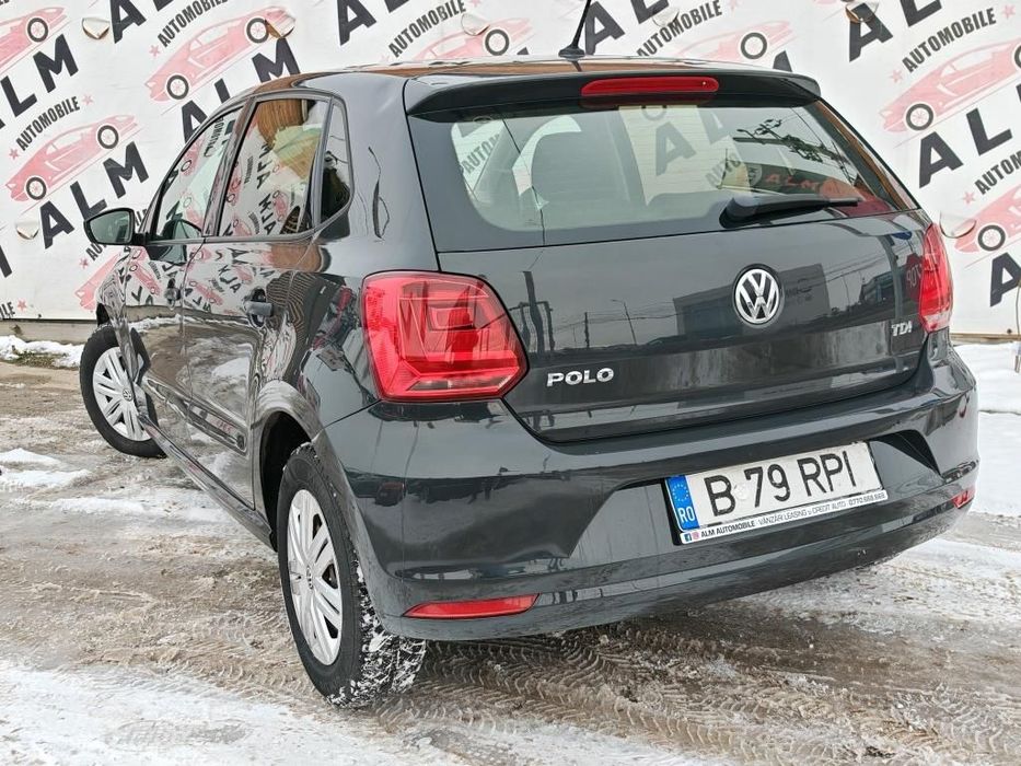 Volkswagen Polo VW Polo Diesel 2017 Rate doar cu Buletinul 6 bucati in stoc