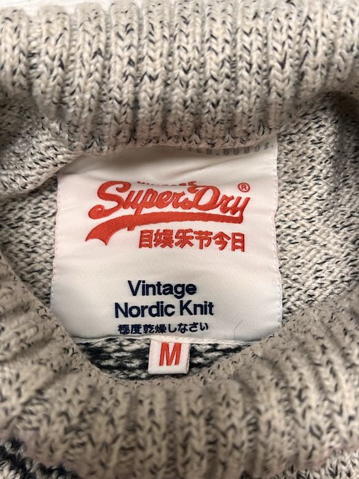 Pulover gros damă Super Dry, M