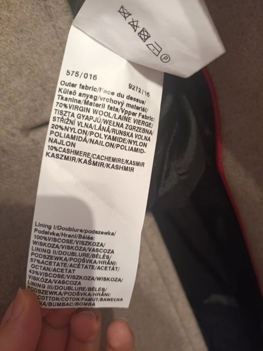 Palton original marca CINQUE