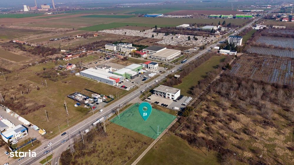 Teren 2.251 mp Grădiște, Arad