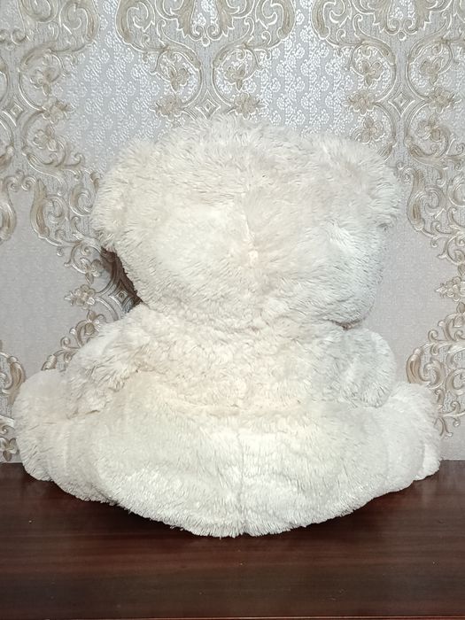Мягкая игрушка белый медведь
