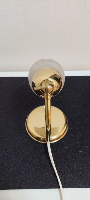 Accesoriu decorațiune lumina alama vintage colectie Finlanda 1960