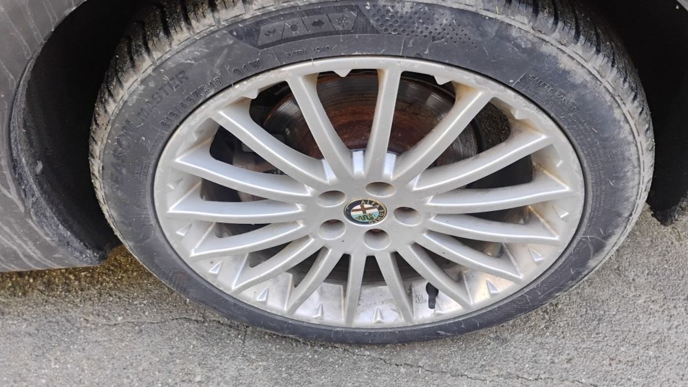 Jante 5x98 r17 pentru fiat tipo, fiat doblo, alfa romeo.