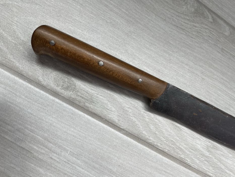 Стар нож руплук , реставриран нож