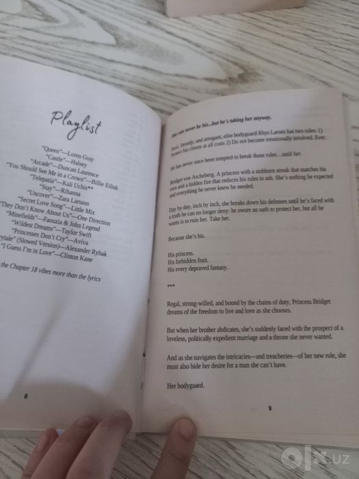 Twisted games 2nd book, hard cover