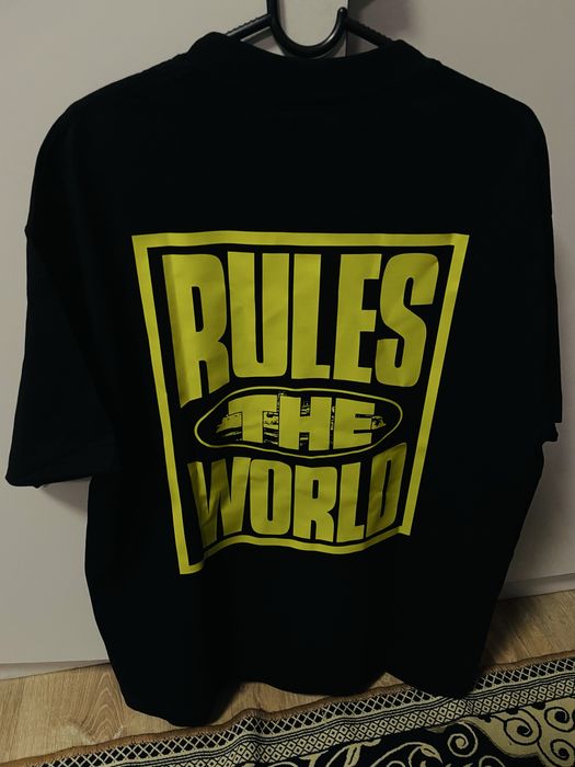 Corteiz rules the world футболка