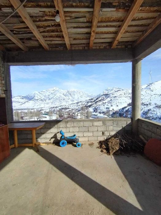 Чарвак, Юсуфхона Продаётся дом 2 этажа, 5 комнат, 6 соток