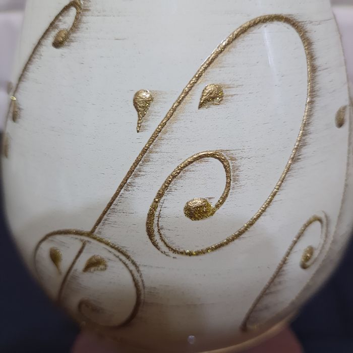 Vaza decorativa, sticla