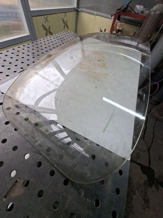 Заднее стекло Москвич 412,408,2140