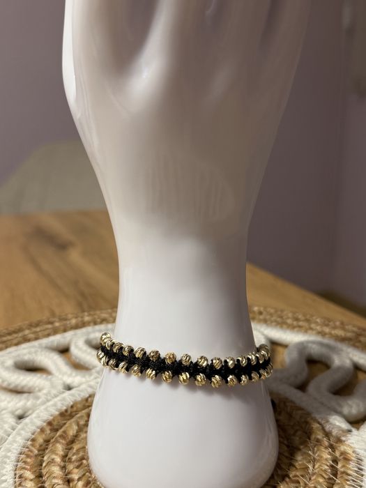 Гривни на конец 14к златно покритие