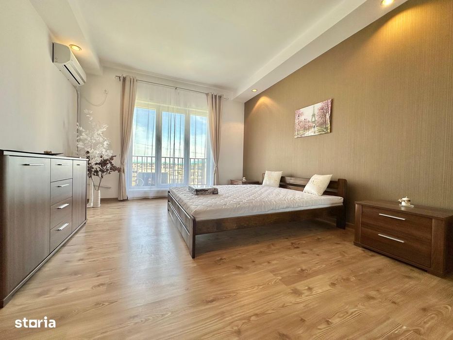 Apartament generos 2 camere Cosmopolis