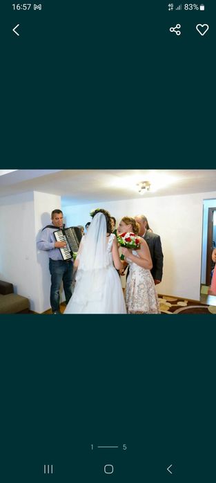 Acordeonist petreceri private, obiceiuri nunta