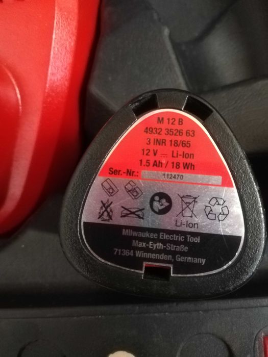 Гайковерт Milwaukee C12 IW-22C гр. Стара Загора Три чучура - север • OLX.bg