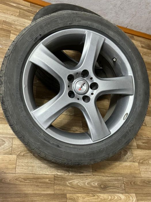 Диски r17 в отличном состоянии