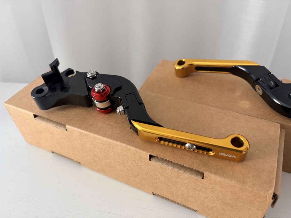 Manete de frâna si ambreiaj Vario 3 BMW F 900 R 20-26 pliabil si reglabil  pe lungime V-Trec
