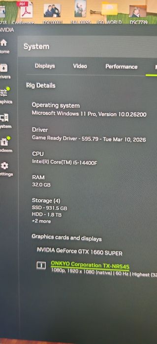 Placa video Nvidia gtx 1660 super