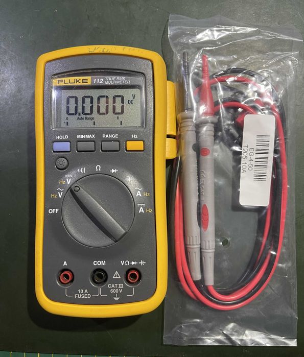 Мултимер FLUKE 112 true rms