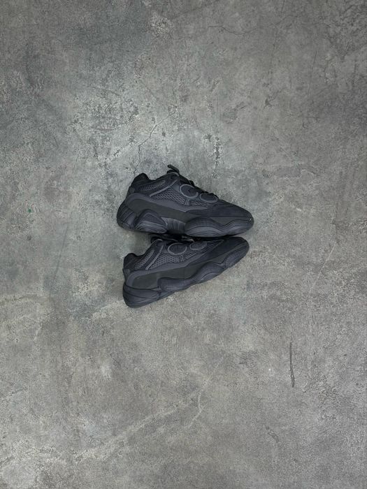 кроссовки Adidas Yeezy Boost 500 Black.